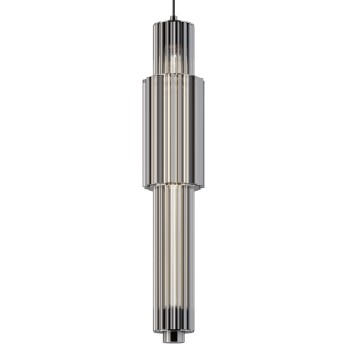 Pendul VERTICALE Maytoni MOD308PL-L9CH3K, LED 8W, 800lm, crom - 1