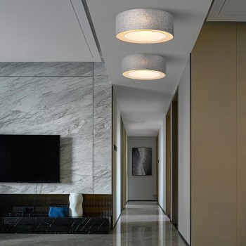 Plafoniera BERGAMO Maytoni MOD613CL-04GR, E27 3x60W, gri - 1