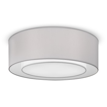 Plafoniera BERGAMO Maytoni MOD617CL-04GR, E27 3x60W, gri, alb - 1