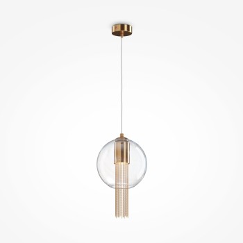 Pendul FLUSSO Maytoni P095PL-01BZ, D20, GU10 12W, bronz - 1