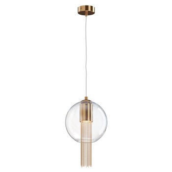 Pendul FLUSSO Maytoni P095PL-01BZ, D20, GU10 12W, bronz - 1
