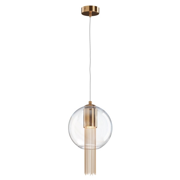 Pendul FLUSSO Maytoni P095PL-01BZ, D20, GU10 12W, bronz - 1