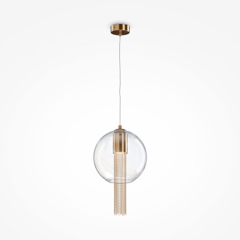 Pendul FLUSSO Maytoni P095PL-01BZ1, D25, GU10 12W, bronz - 1