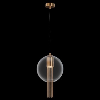 Pendul FLUSSO Maytoni P095PL-01BZ1, D25, GU10 12W, bronz - 1