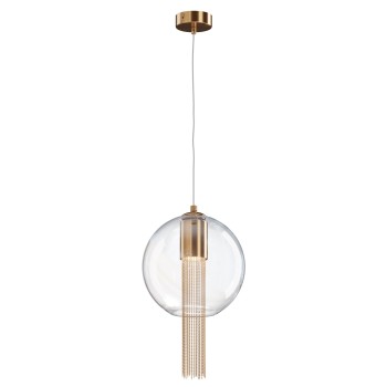 Pendul FLUSSO Maytoni P095PL-01BZ1, D25, GU10 12W, bronz - 1