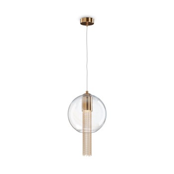 Pendul FLUSSO Maytoni P095PL-01BZ1, D25, GU10 12W, bronz - 1