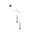 Pendul SINTESI Maytoni P090WL-L24CH3K, LED 24W, 840lm, negru, crom