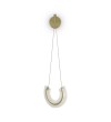 Aplica de perete MAYA Maytoni P091WL-L18G3K, LED 10W, 350lm, auriu