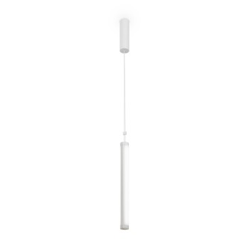 Pendul SUPERSYMMETRY Maytoni P096PL-L11WK, LED 18W, 1050lm, alb - 1