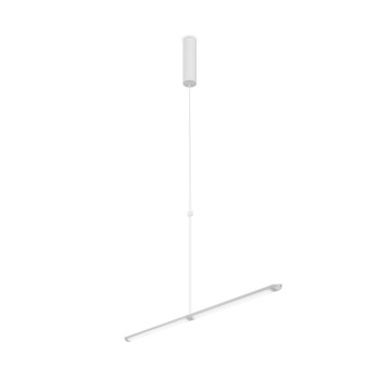 Pendul SUPERSYMMETRY Maytoni P096PL-L11WK, LED 18W, 1050lm, alb - 1