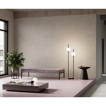 Lampadar The Sixth Sense Maytoni Z020FL-L12BK, LED 12W, 750lm, negru, alb - 1