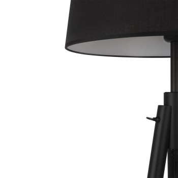 Lampadar CALVIN Maytoni Z177FL-01B, E27 60W, negru - 1