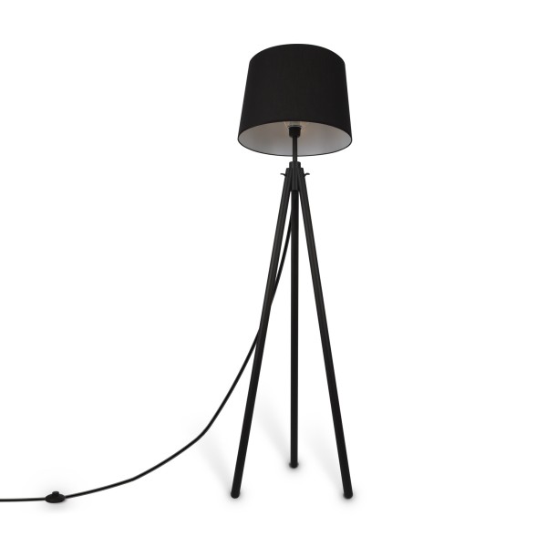 Lampadar CALVIN Maytoni Z177FL-01B, E27 60W, negru - 1