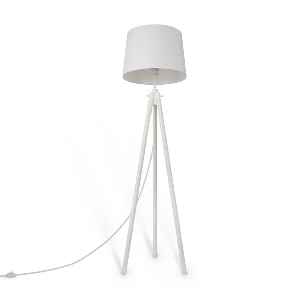Lampadar CALVIN Maytoni Z177FL-01W, E27 60W, alb - 1