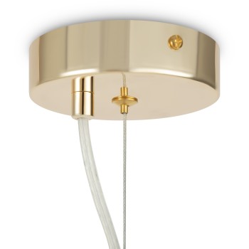 Pendul TISSAGE Maytoni MOD490PL-01G, E14, 40W, auriu - 1