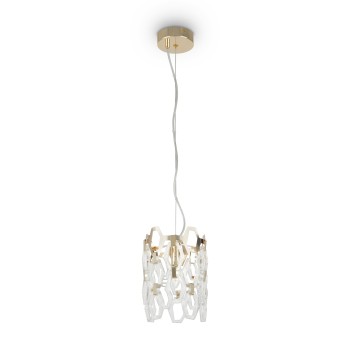Pendul TISSAGE Maytoni MOD490PL-01G, E14, 40W, auriu - 1