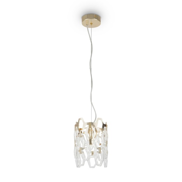 Pendul TISSAGE Maytoni MOD490PL-01G, E14, 40W, auriu - 1