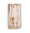 Aplica de perete FACET Maytoni MOD094WL-01G, E14, 1x40W, auriu