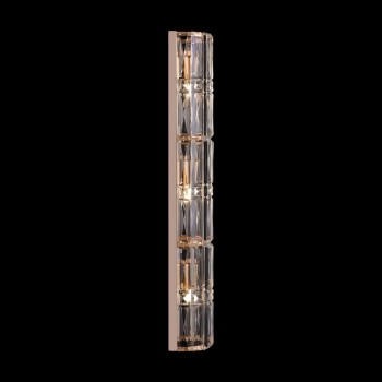Aplica de perete FACET Maytoni MOD094WL-03G, E14, 3x40W, auriu - 1