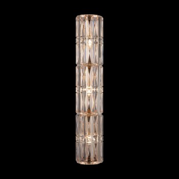 Aplica de perete FACET Maytoni MOD094WL-03G, E14, 3x40W, auriu - 1