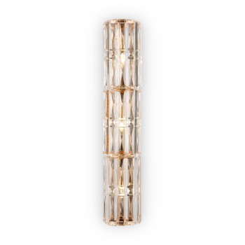 Aplica de perete FACET Maytoni MOD094WL-03G, E14, 3x40W, auriu - 1
