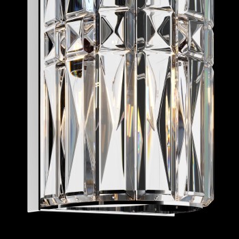Aplica de perete FACET Maytoni MOD094WL-03CH, E14, 3x40W, crom - 1