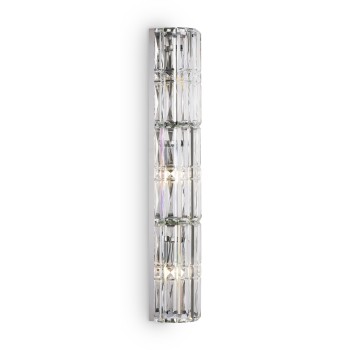 Aplica de perete FACET Maytoni MOD094WL-03CH, E14, 3x40W, crom - 1