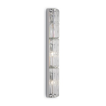 Aplica de perete FACET Maytoni MOD094WL-03CH, E14, 3x40W, crom - 1