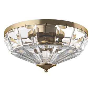 Plafoniera FACET Maytoni MOD094CL-04G, E14, 4x40W, auriu - 1