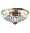 Plafoniera FACET Maytoni MOD094CL-04G, E14, 4x40W, auriu
