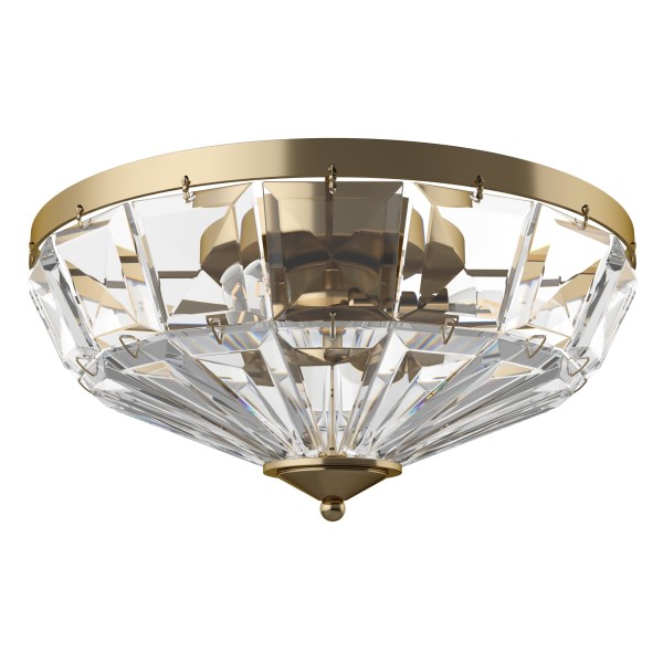 Plafoniera FACET Maytoni MOD094CL-04G, E14, 4x40W, auriu - 1
