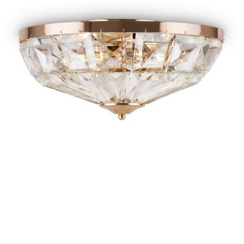 Plafoniera FACET Maytoni MOD094CL-04G, E14, 4x40W, auriu - 1