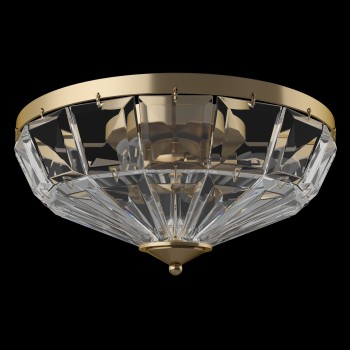 Plafoniera FACET Maytoni MOD094CL-04G, E14, 4x40W, auriu - 1