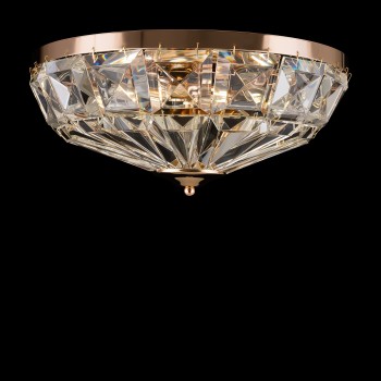 Plafoniera FACET Maytoni MOD094CL-04G, E14, 4x40W, auriu - 1