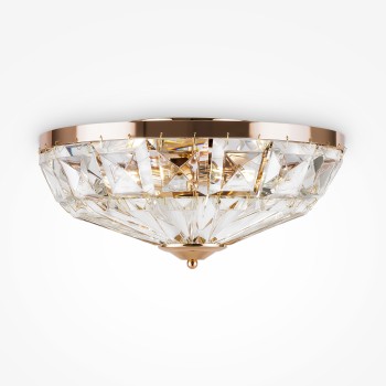 Plafoniera FACET Maytoni MOD094CL-04G, E14, 4x40W, auriu - 1