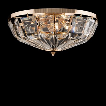 Plafoniera FACET Maytoni MOD094CL-06G, E14, 6x40W, auriu - 1