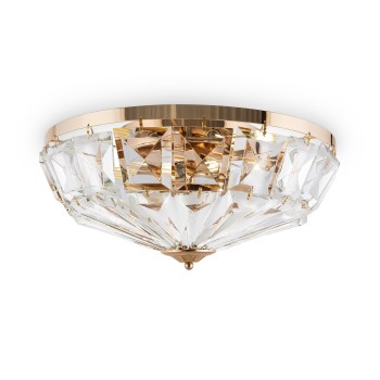 Plafoniera FACET Maytoni MOD094CL-06G, E14, 6x40W, auriu - 1