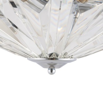 Plafoniera FACET Maytoni MOD094CL-06CH, E14, 6x40W, crom - 1