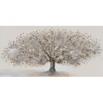 Tablou pictat manual ARRAY Mendola Interior, 60X120 cm, FSC 100%, cu tema natura - 1