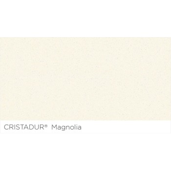Chiuveta bucatarie Schock Tia D-100LS Cristadur Magnolia 780 x 500 mm, sifon automat, reversibila, montare pe blat, crem - 1