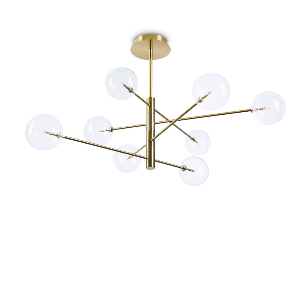 Bras De Lustre Ideal Lux Windsor SP8 - Occasion - Pièce Détachée