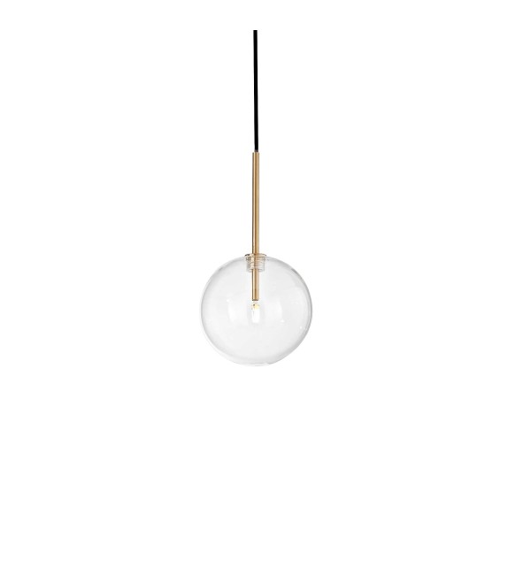 Pendul decorativ EQUINOXE SP1 277370 Ideal Lux, D15, G4, 2W, alama cu abajur transparent - 1