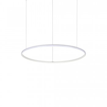 Lustra HULAHOOP SP 258775 Ideal Lux, D61, LED 31W, 2650lm, alb - 1