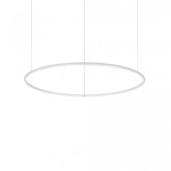Lustra HULAHOOP SP 258768 Ideal Lux, D81, LED 41W, 3500lm, alb - 1