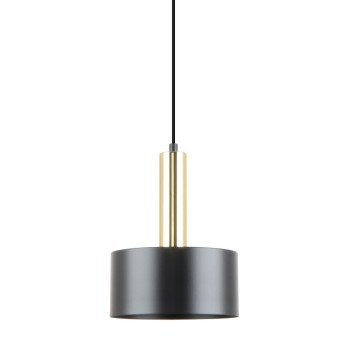 Pendul LEO A8133 Zuma Line, E27, 60W, negru, gold - 1