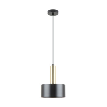 Pendul LEO A8133 Zuma Line, E27, 60W, negru, gold - 1