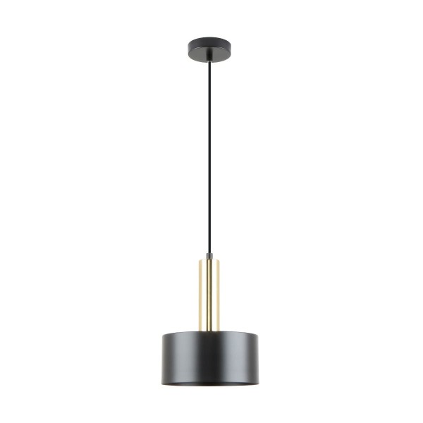 Pendul LEO A8133 Zuma Line, E27, 60W, negru, gold - 1