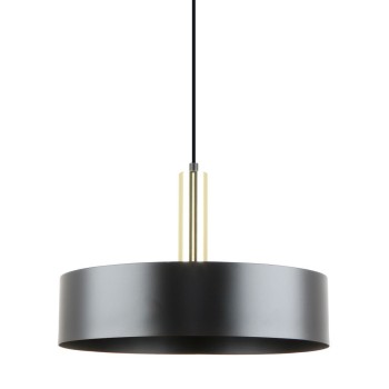 Pendul LEO A8133XL Zuma Line, E27, 60W, negru, gold - 1