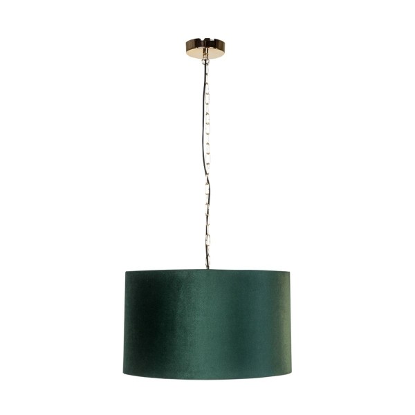 Pendul decorativ INGA P06-GD-GR Zuma Line, E27, 40W, verde, gold - 1