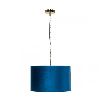 Pendul decorativ INGA P06-GD-BL Zuma Line, E27, 40W, albastru, gold - 1